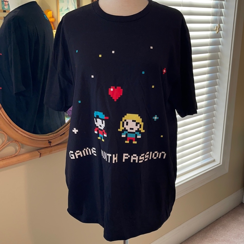 Game with Passion Logitech Drew Wise shirt